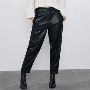 Faux Leather Pants - NWT